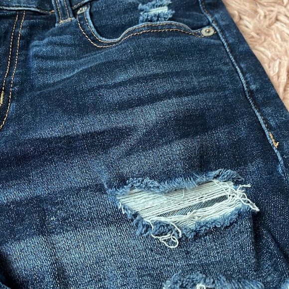 american eagle denim ripped shorts - Picture 3 of 5